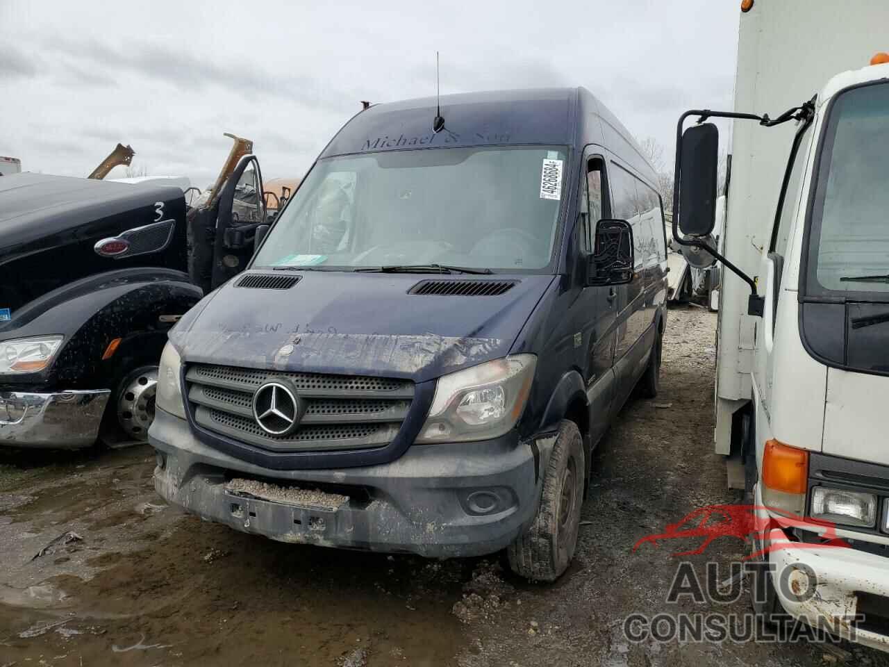 MERCEDES-BENZ SPRINTER 2015 - WD3PE8DC3F5954640