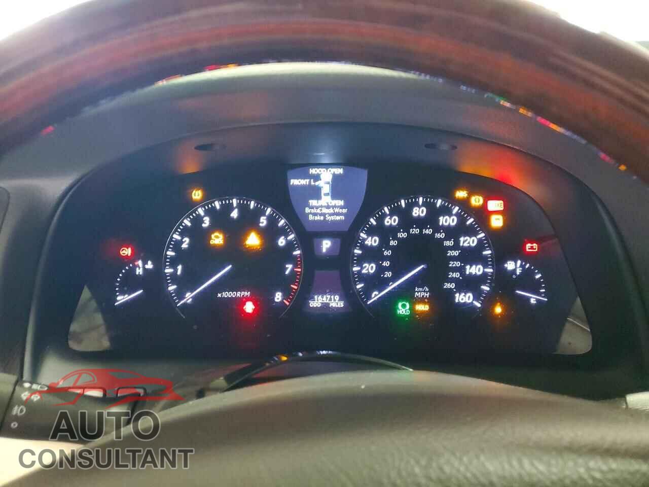 LEXUS LS500 2011 - JTHBL5EF5B5107639
