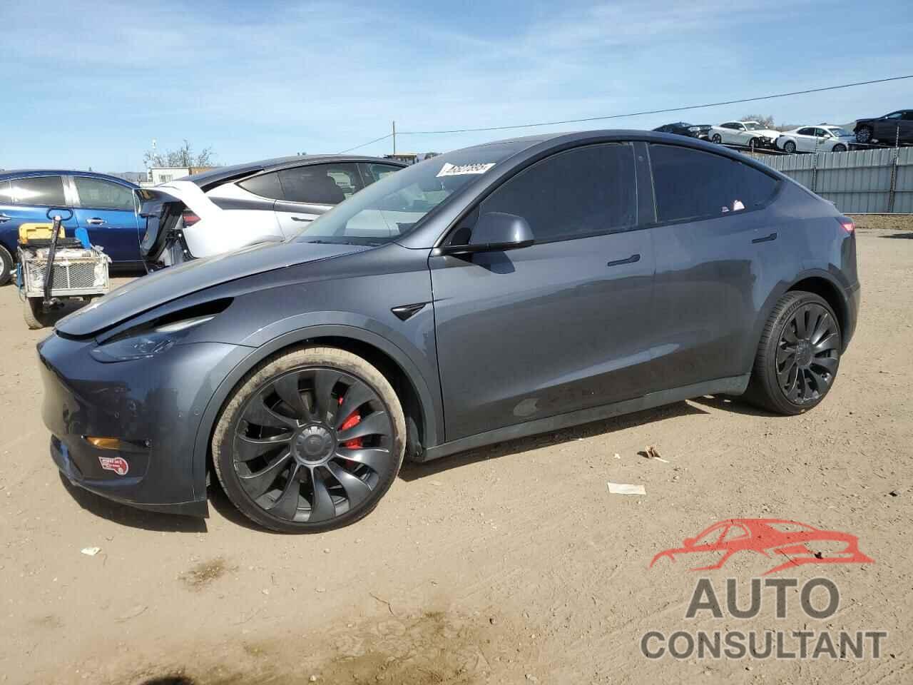 TESLA MODEL Y 2022 - 7SAYGDEFXNF544214