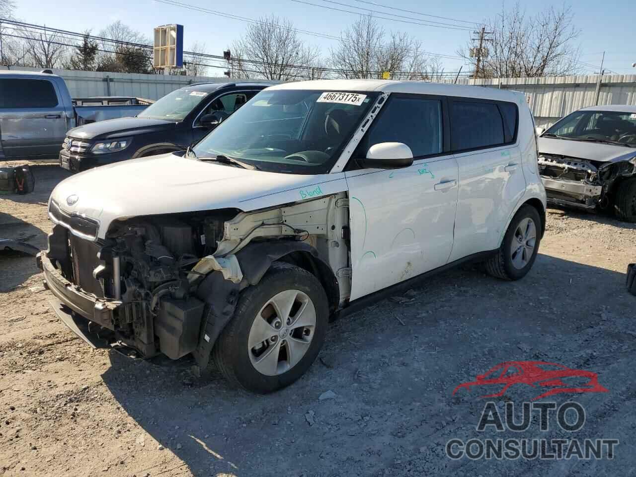 KIA SOUL 2015 - KNDJN2A23F7813091