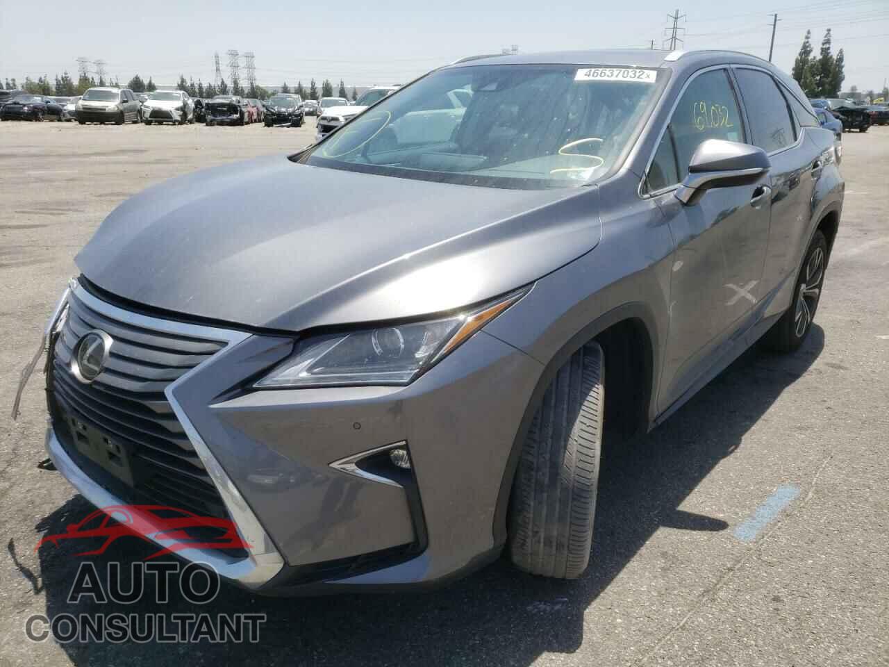 LEXUS RX350 2017 - 2T2ZZMCA0HC092796