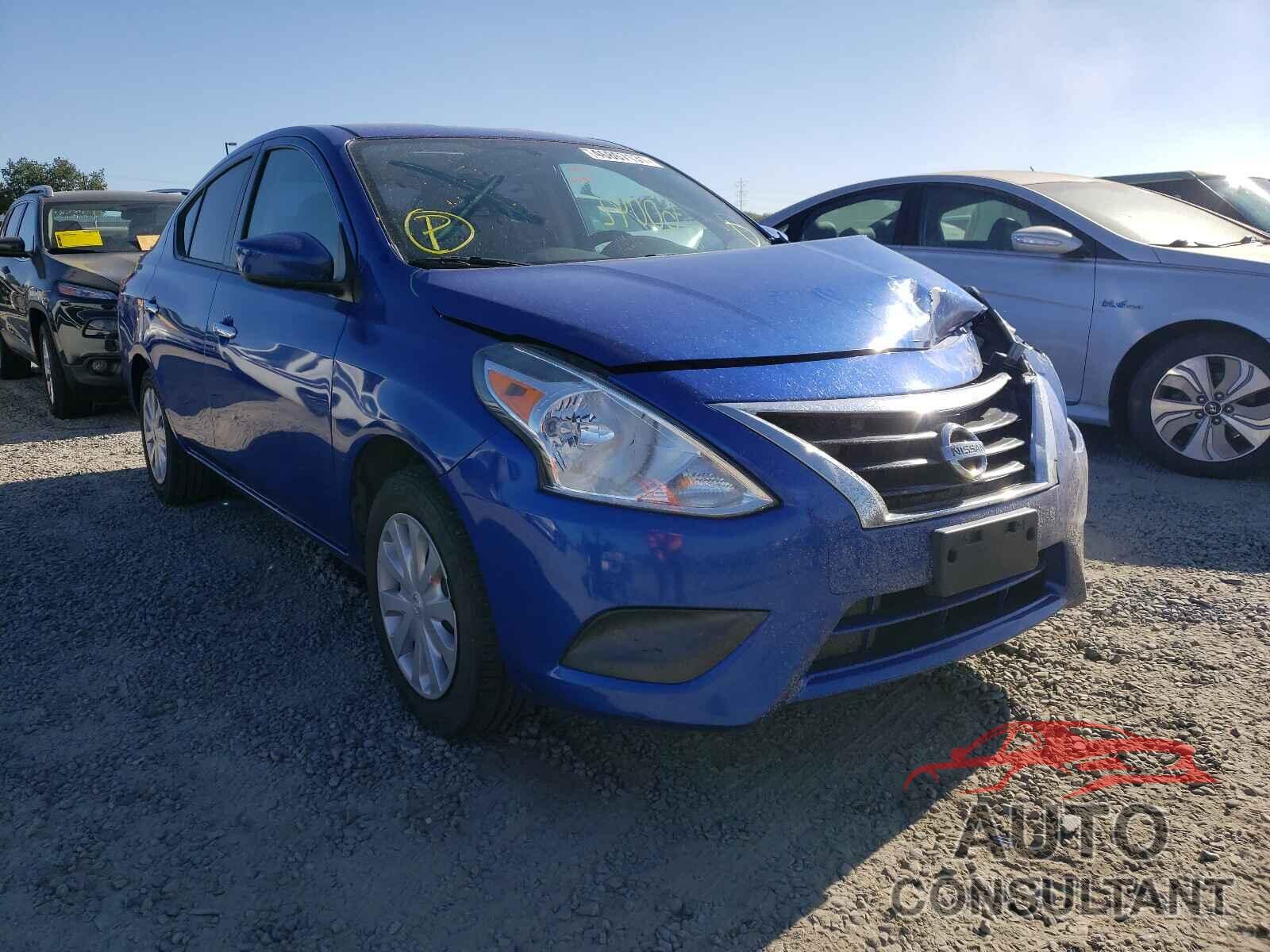 NISSAN VERSA 2016 - 3N1CN7APXGL805362