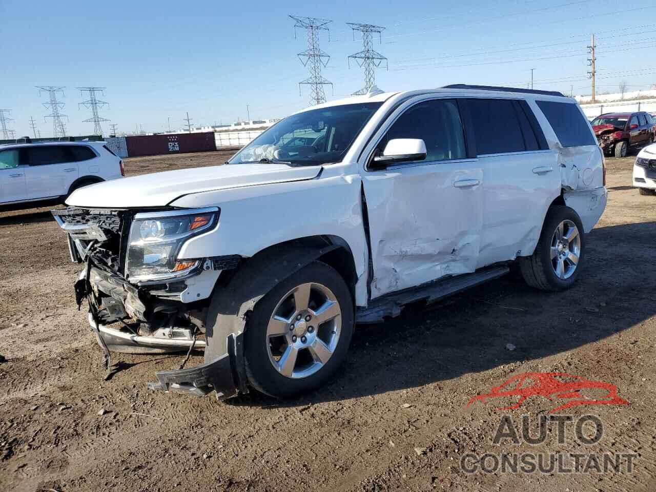 CHEVROLET TAHOE 2016 - 1GNSKBKC6GR297374