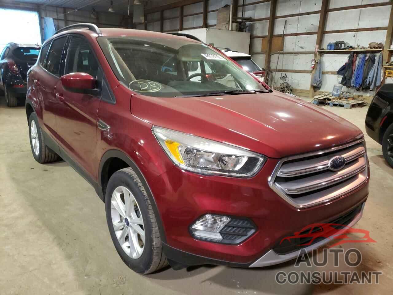 FORD ESCAPE 2018 - 1FMCU0GD0JUD02923