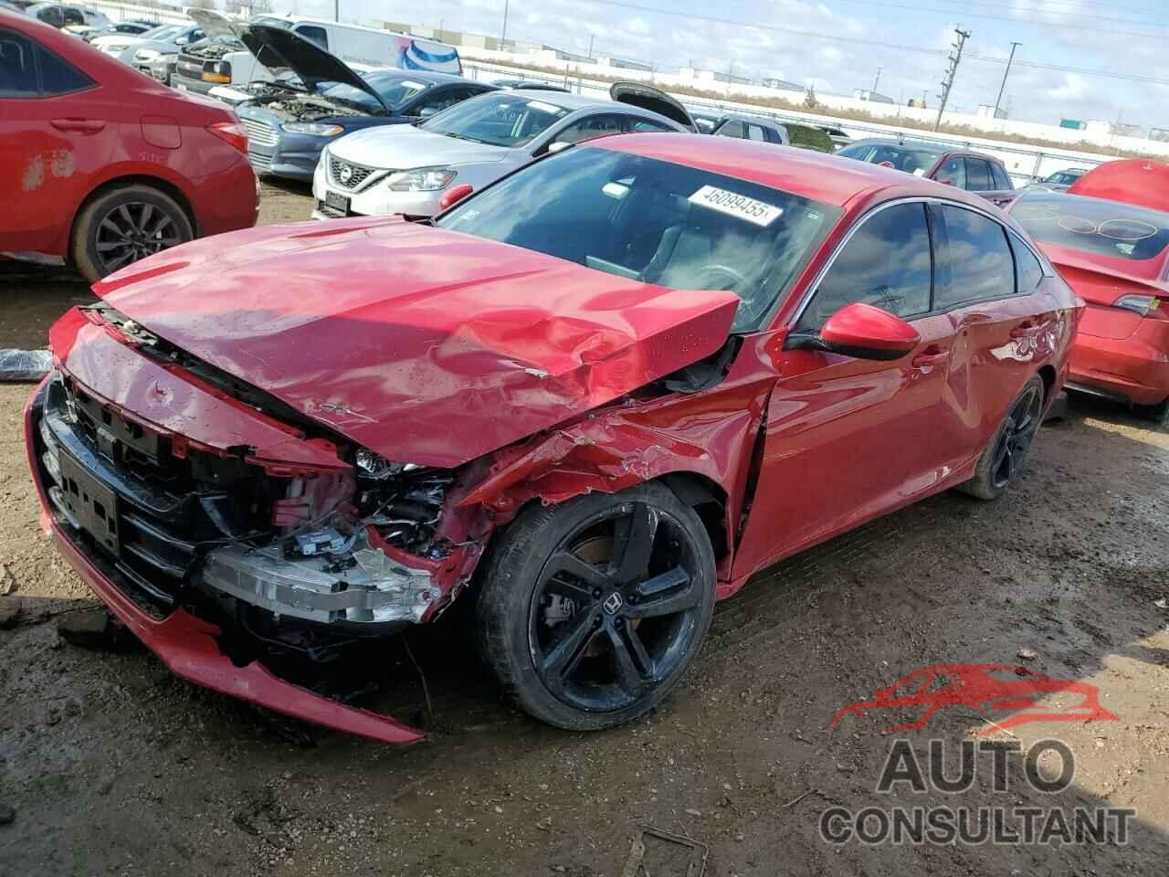 HONDA ACCORD 2018 - 1HGCV1F39JA182686