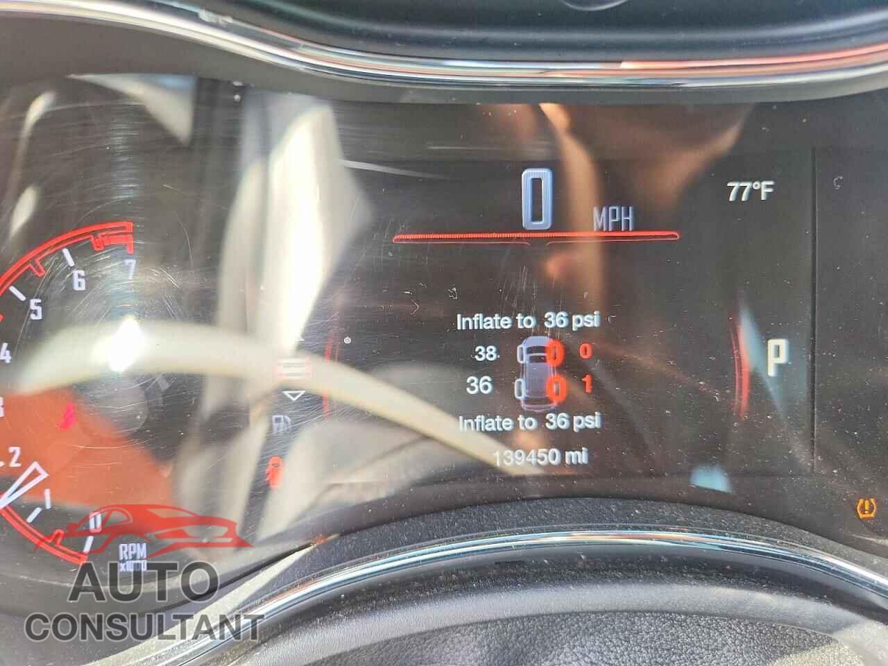 DODGE DURANGO 2017 - 1C4RDHAG8HC960389