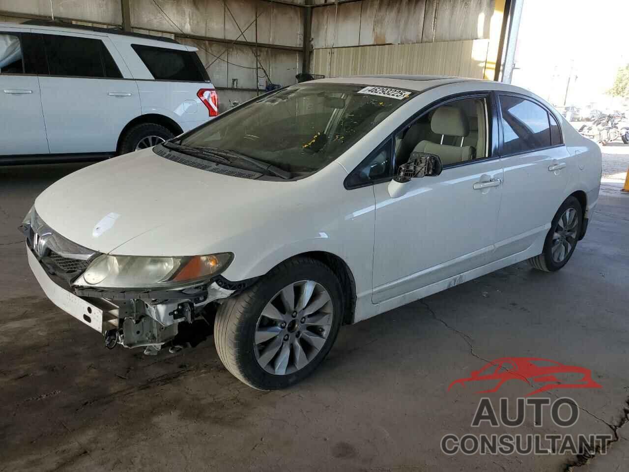 HONDA CIVIC 2011 - 2HGFA1F83BH501393