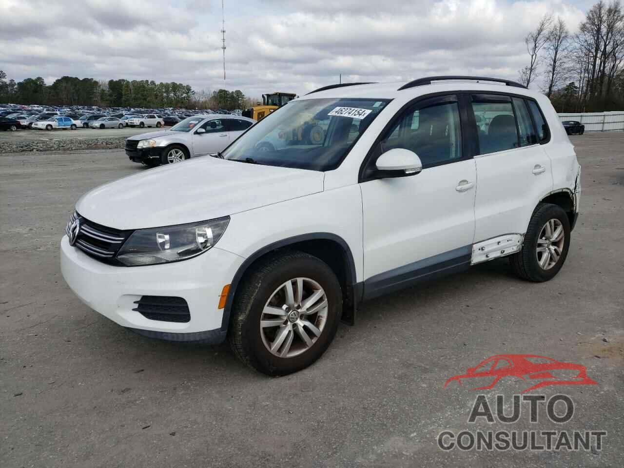 VOLKSWAGEN TIGUAN 2016 - WVGAV7AX6GW516215