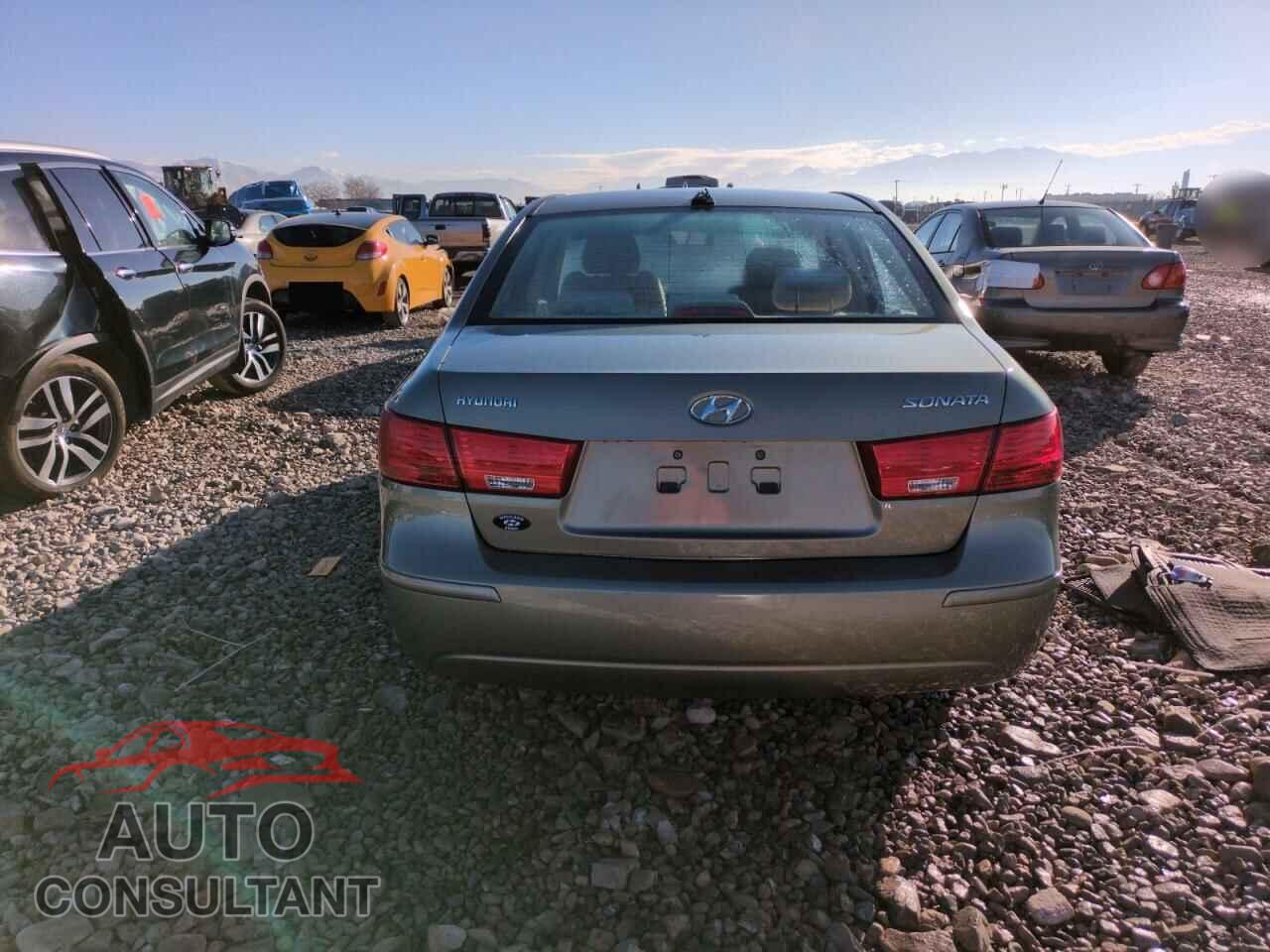 HYUNDAI SONATA 2009 - 5NPET46C19H413552