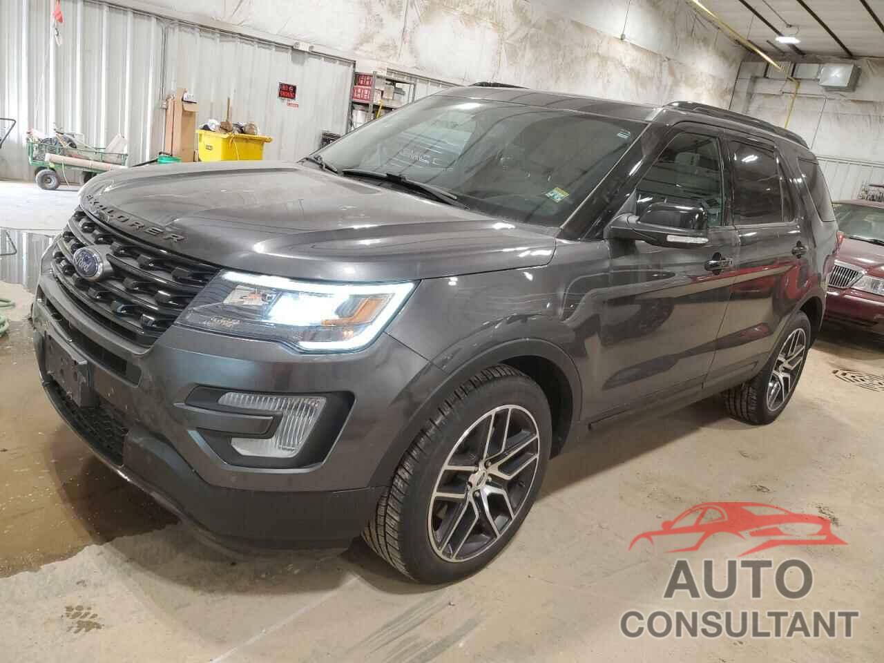 FORD EXPLORER 2017 - 1FM5K8GT0HGB88743