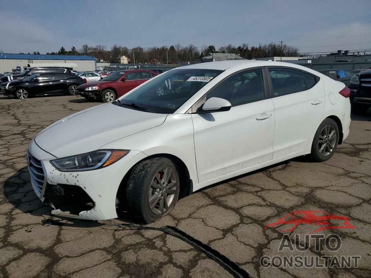 HYUNDAI ELANTRA 2018 - 5NPD84LF8JH225935