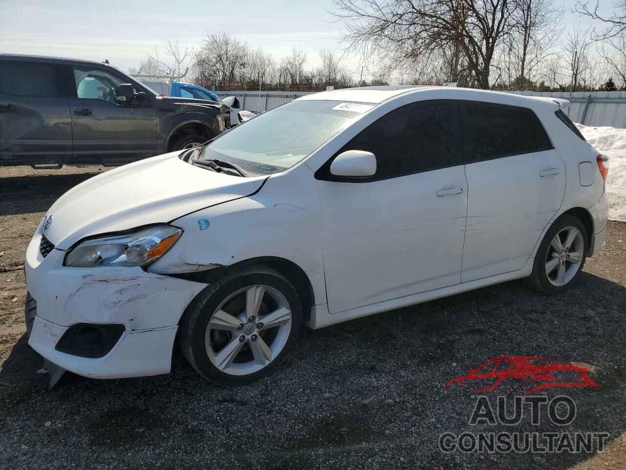TOYOTA COROLLA 2009 - 2T1KE40E19C022668