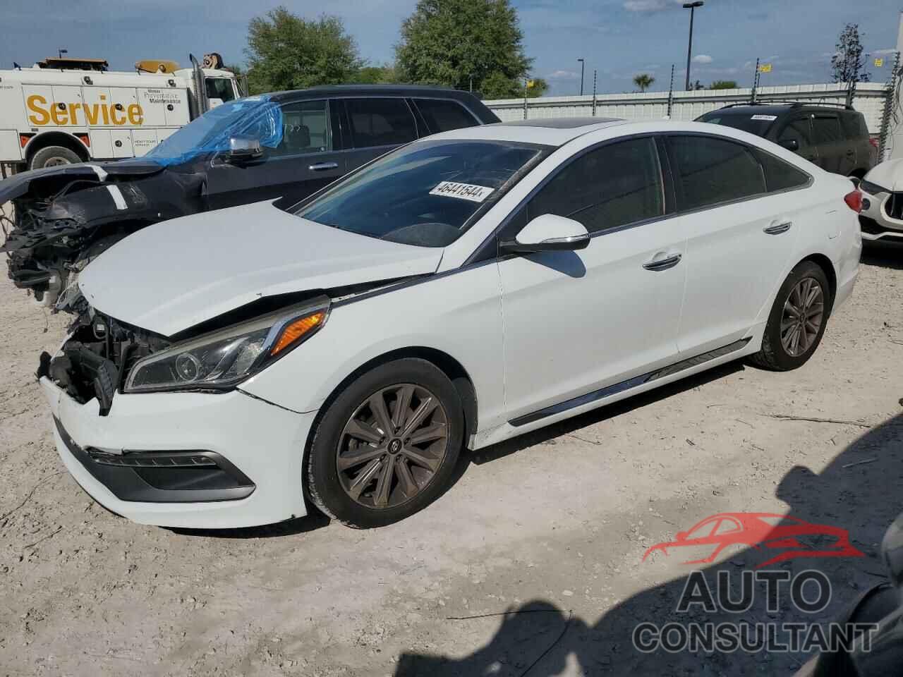 HYUNDAI SONATA 2017 - 5NPE34AF3HH584142