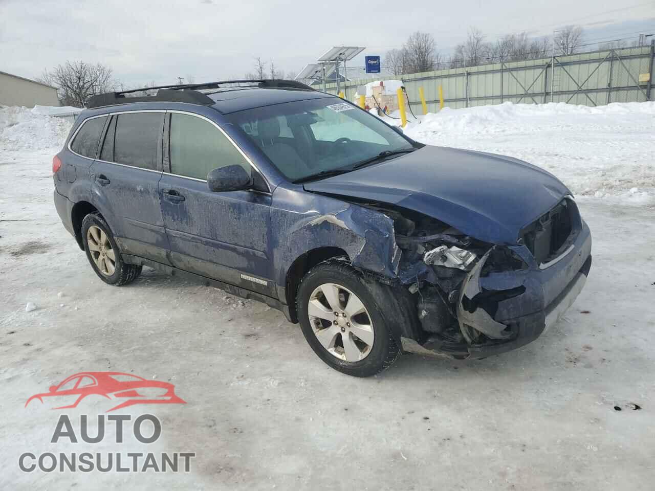 SUBARU OUTBACK 2011 - 4S4BRCKC7B3405468