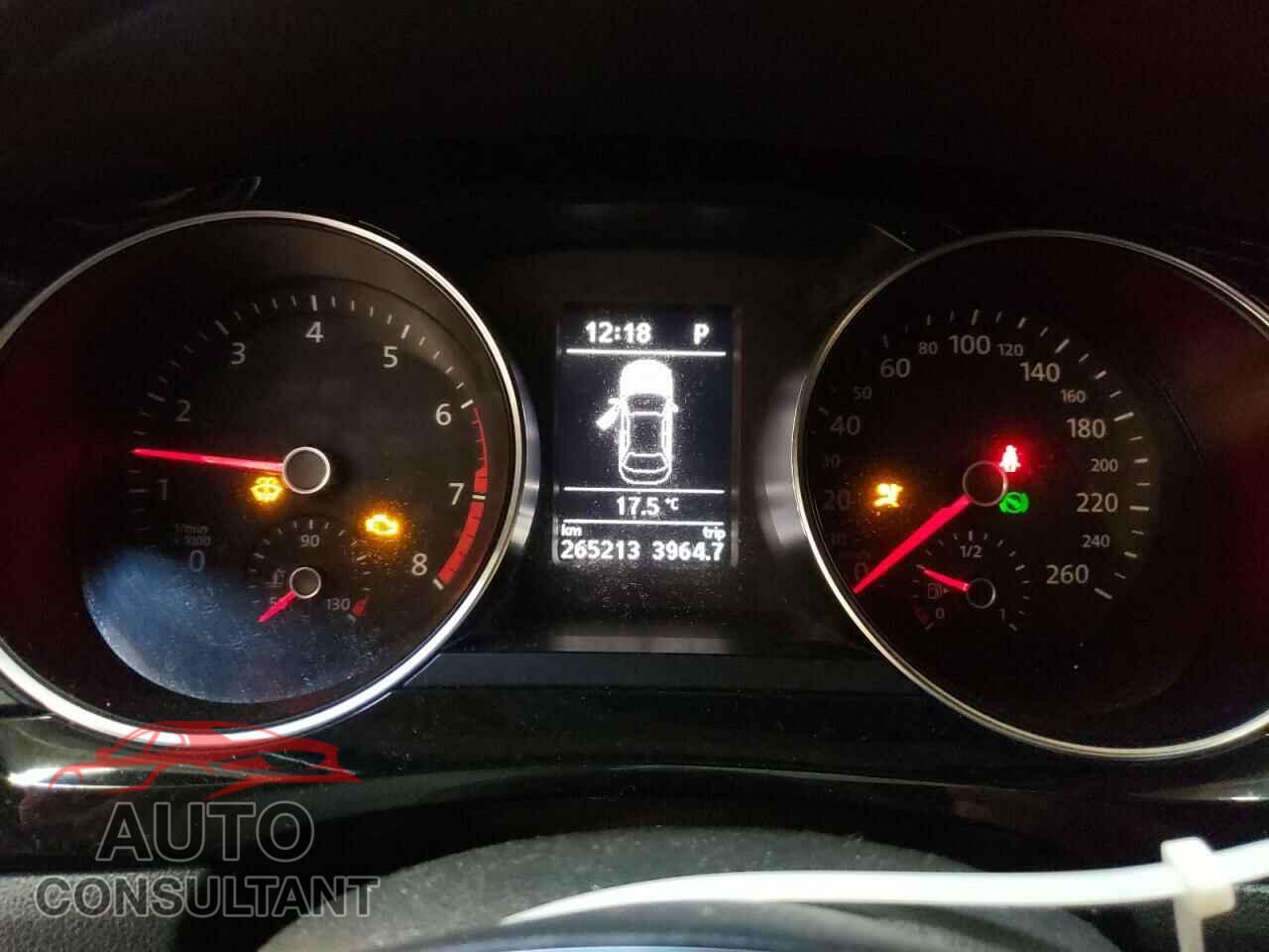 VOLKSWAGEN JETTA 2017 - 3VWDB7AJ9HM302520