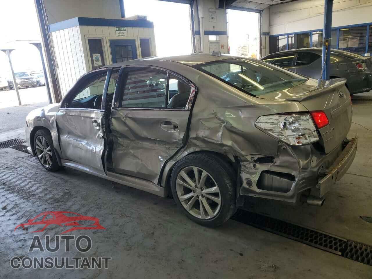 SUBARU LEGACY 2014 - 4S3BMBL68E3021998
