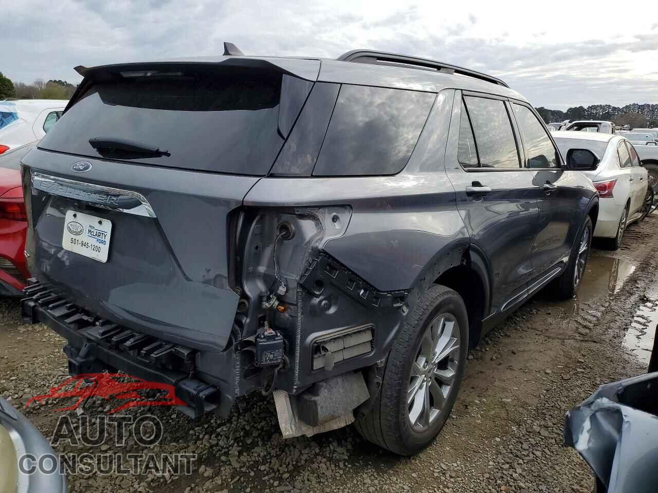 FORD EXPLORER 2023 - 1FMSK7DHXPGB89510