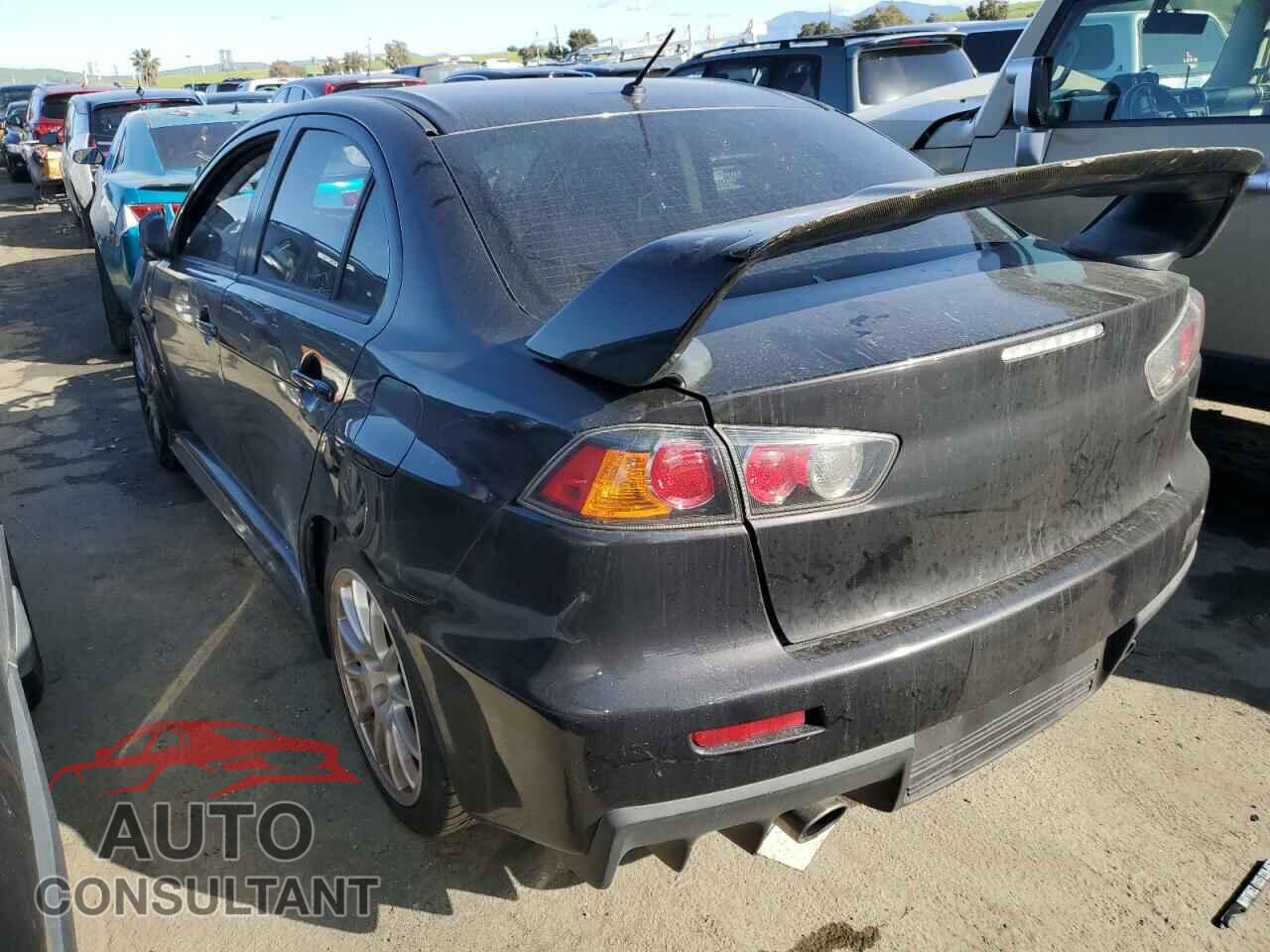 MITSUBISHI EVO 2012 - JA32W8FV8CU016063
