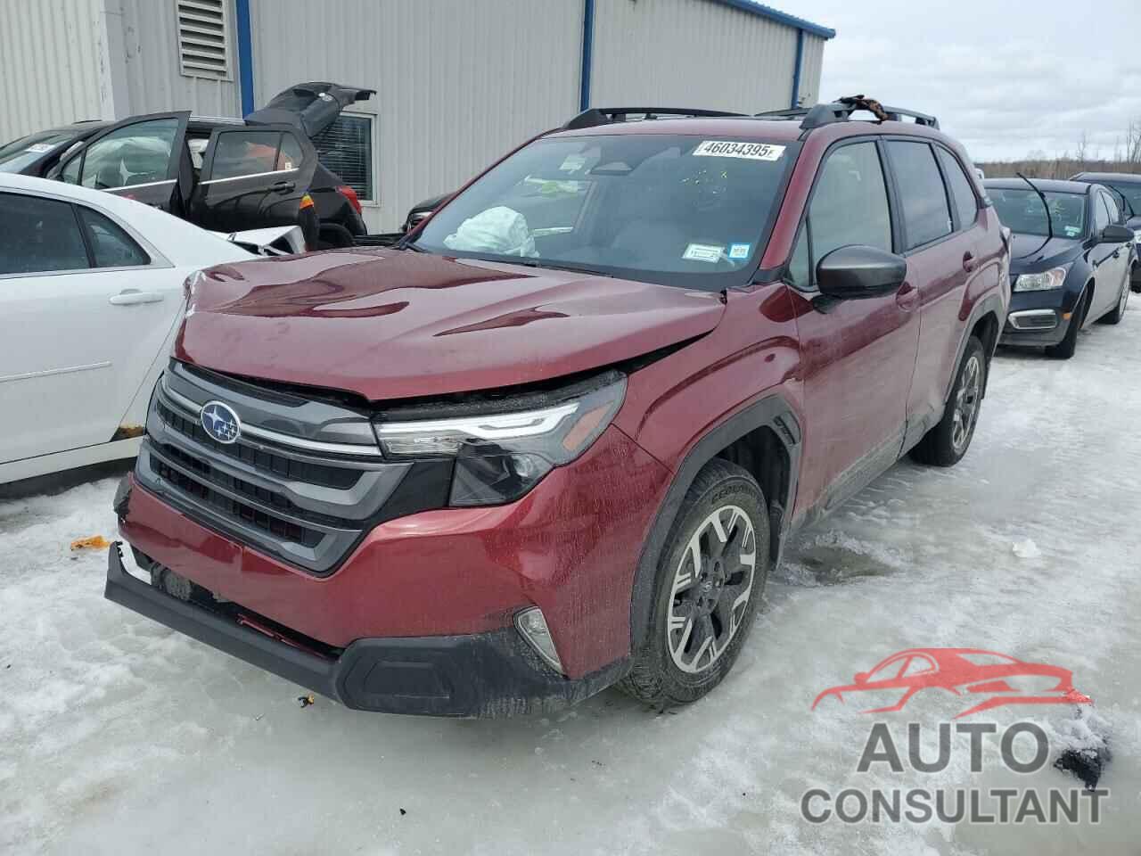 SUBARU FORESTER 2025 - JF2SLDBC2SH458580