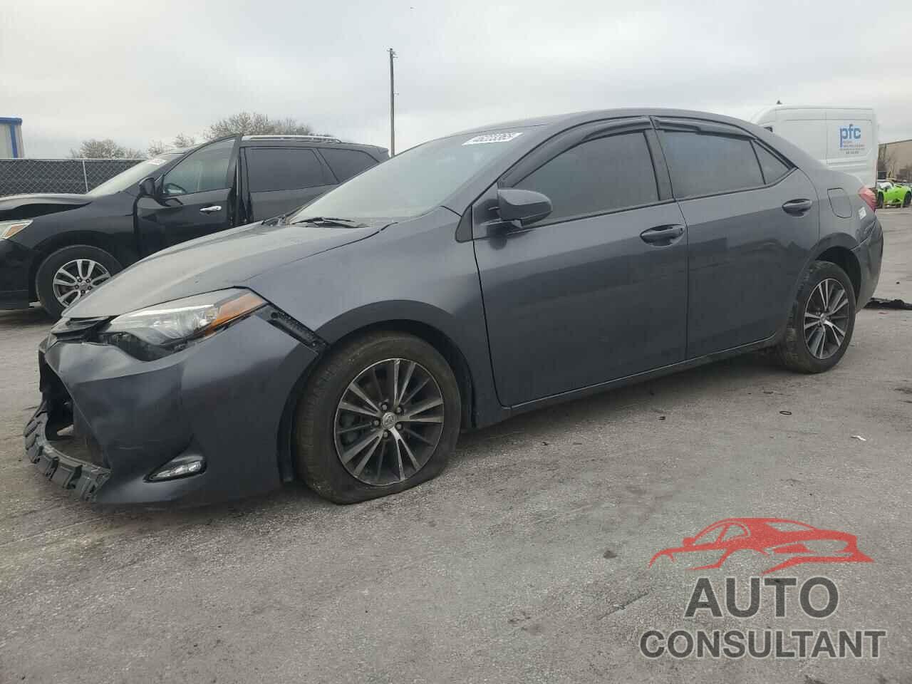 TOYOTA COROLLA 2018 - 2T1BURHEXJC103192