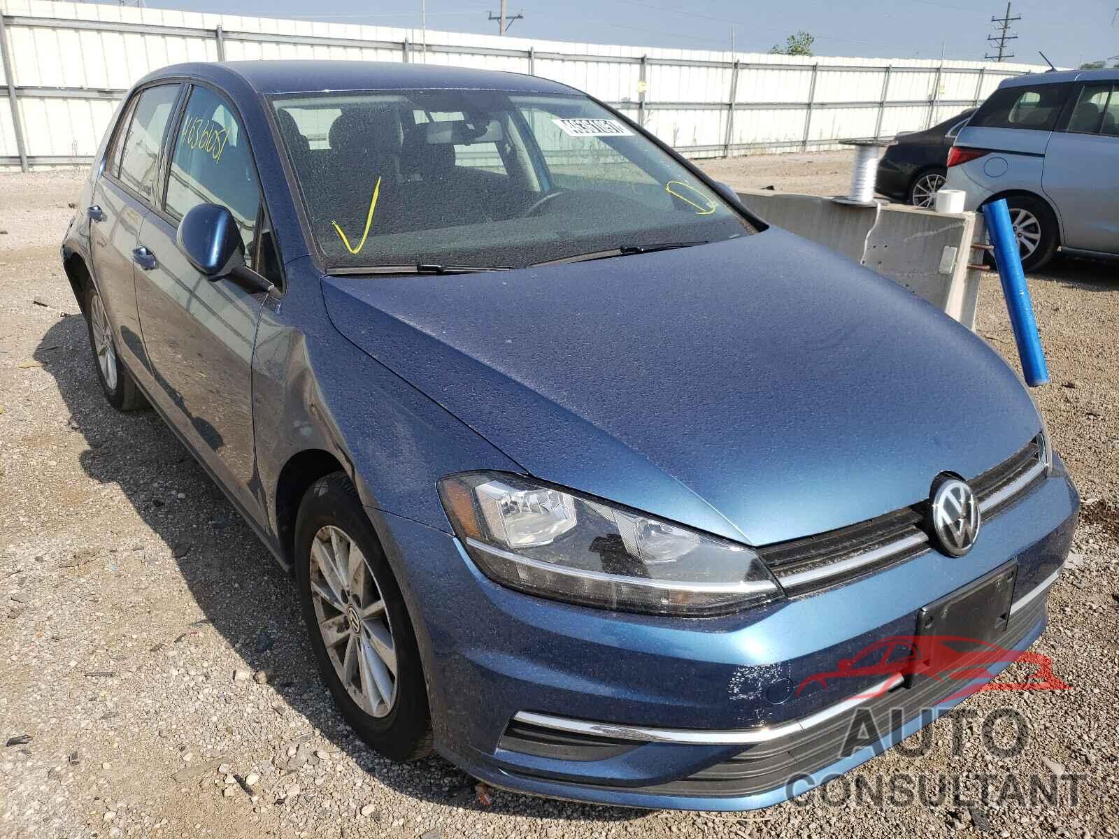 VOLKSWAGEN GOLF 2019 - 3VWG57AUXKM019646