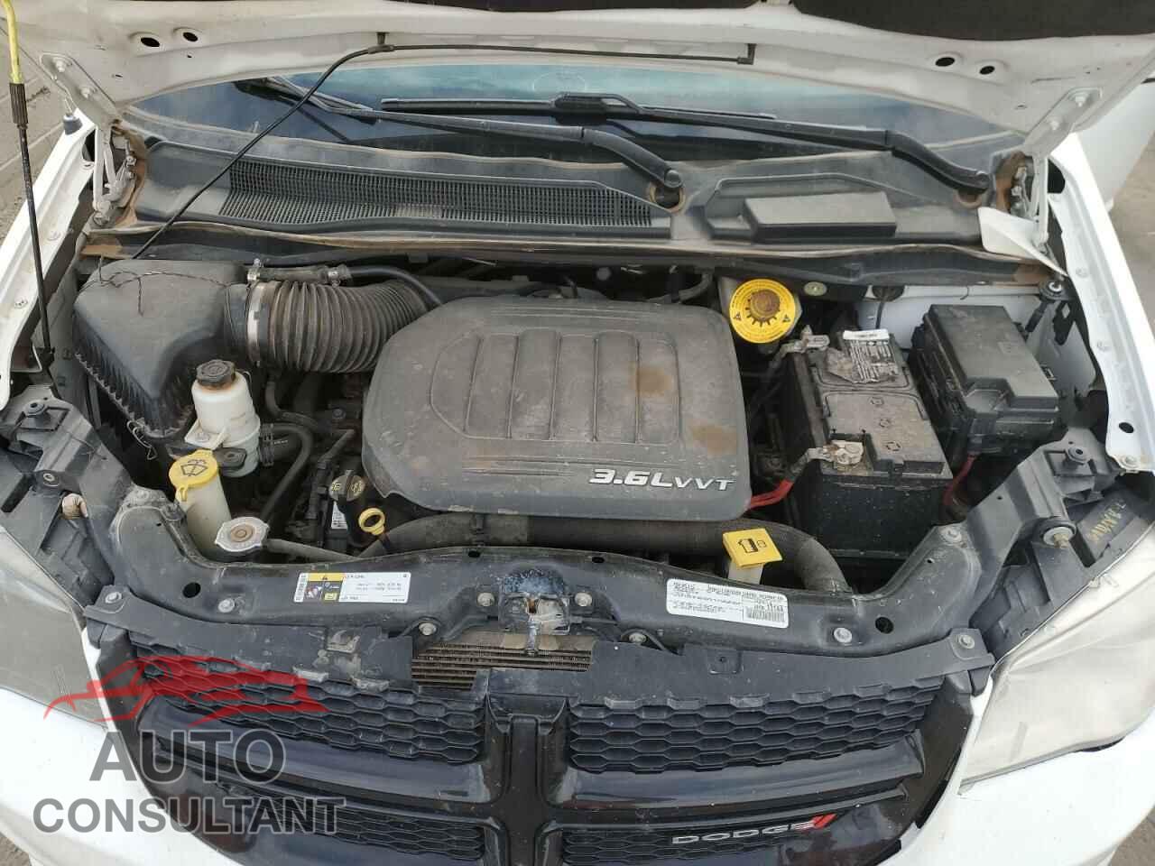 DODGE CARAVAN 2018 - 2C4RDGBG3JR206533