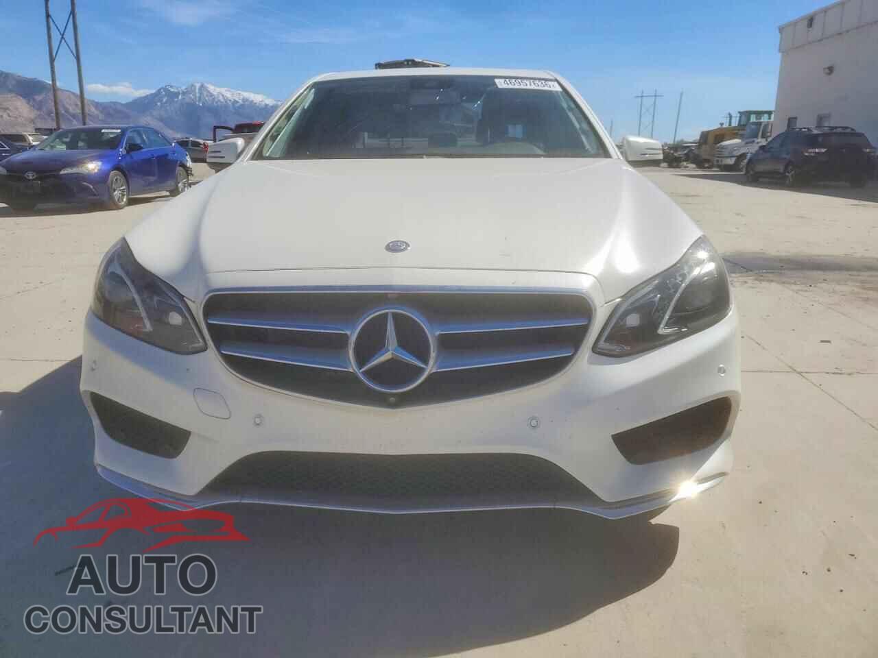 MERCEDES-BENZ E-CLASS 2015 - WDDHF5KB9FB124221
