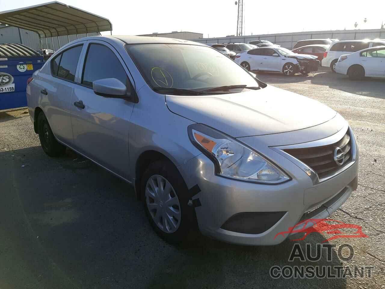 NISSAN VERSA 2016 - 3N1CN7AP4GL829835
