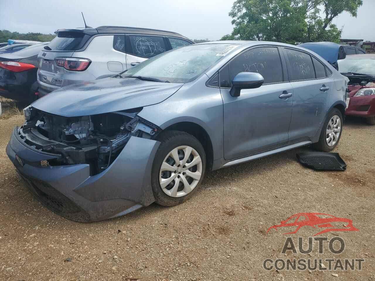 TOYOTA COROLLA 2022 - JTDEPMAE6NJ226192