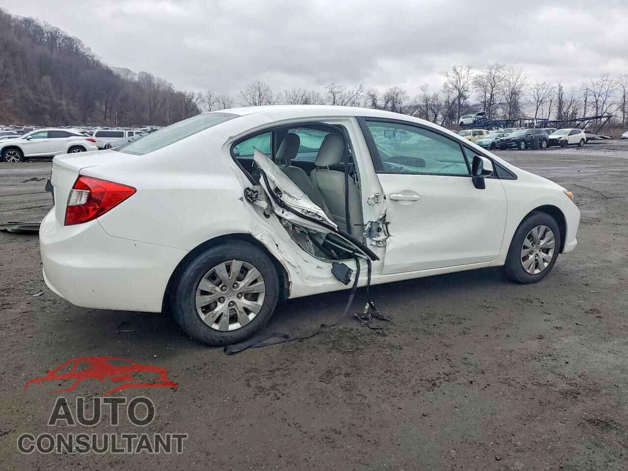 HONDA CIVIC 2012 - 19XFB2F50CE381167