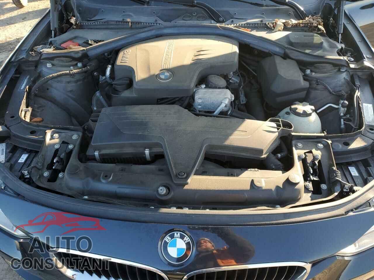 BMW 3 SERIES 2015 - WBA3C3C51FP664267