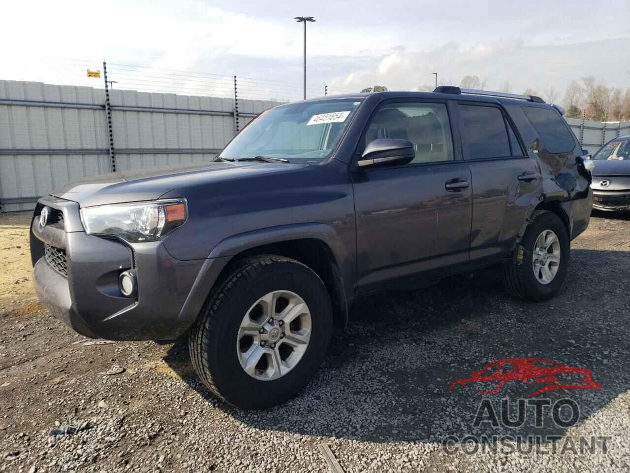 TOYOTA 4RUNNER 2019 - JTEZU5JR6K5202316