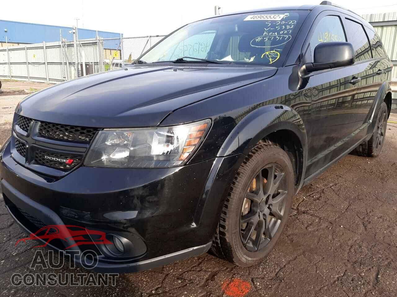 DODGE JOURNEY 2017 - 3C4PDDBG8HT615382