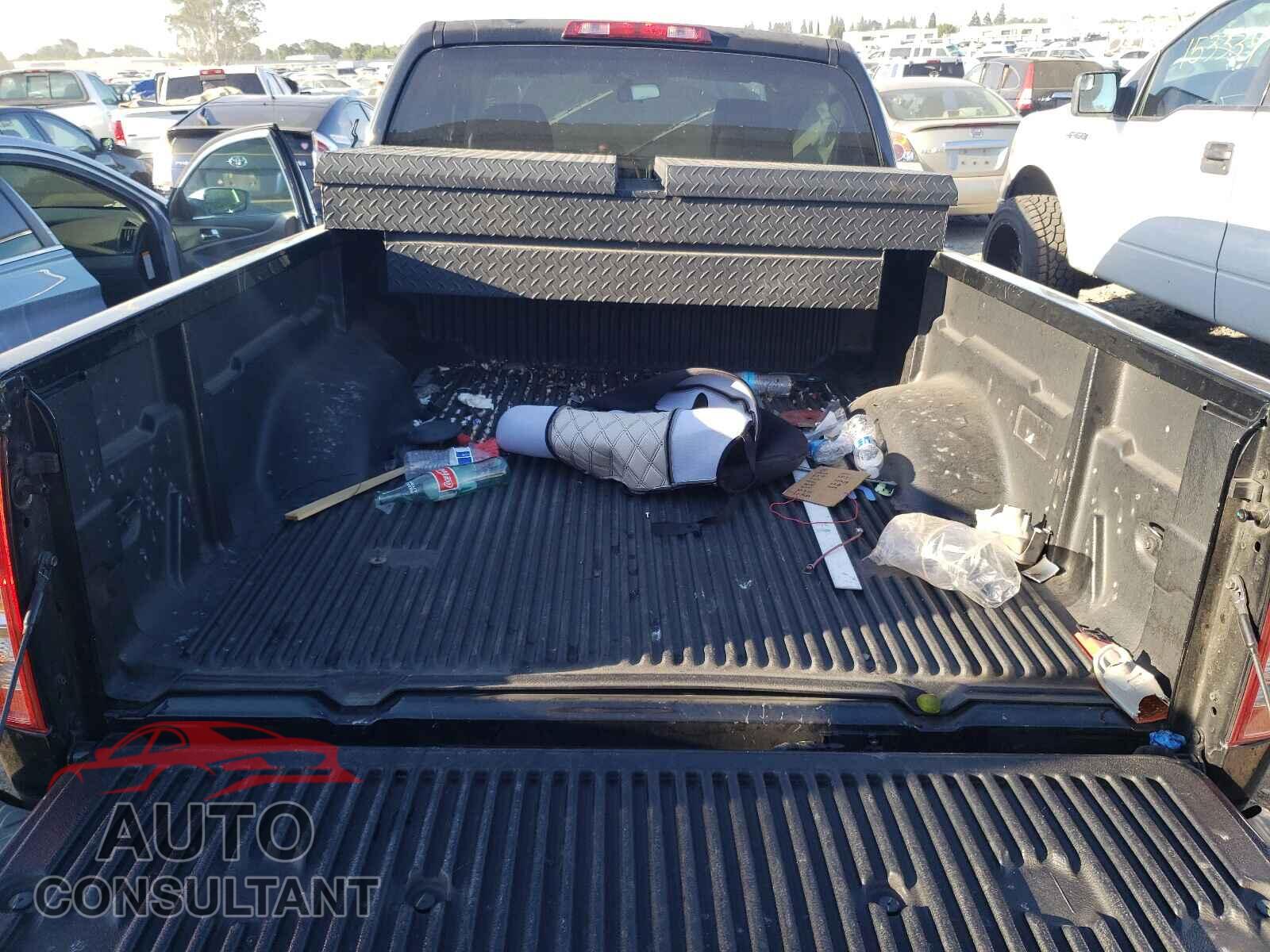 NISSAN FRONTIER 2019 - 1N6BD0CT2KN870872