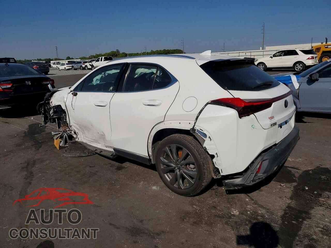 LEXUS UNKNOWN 2019 - JTHY3JBH8K2019985