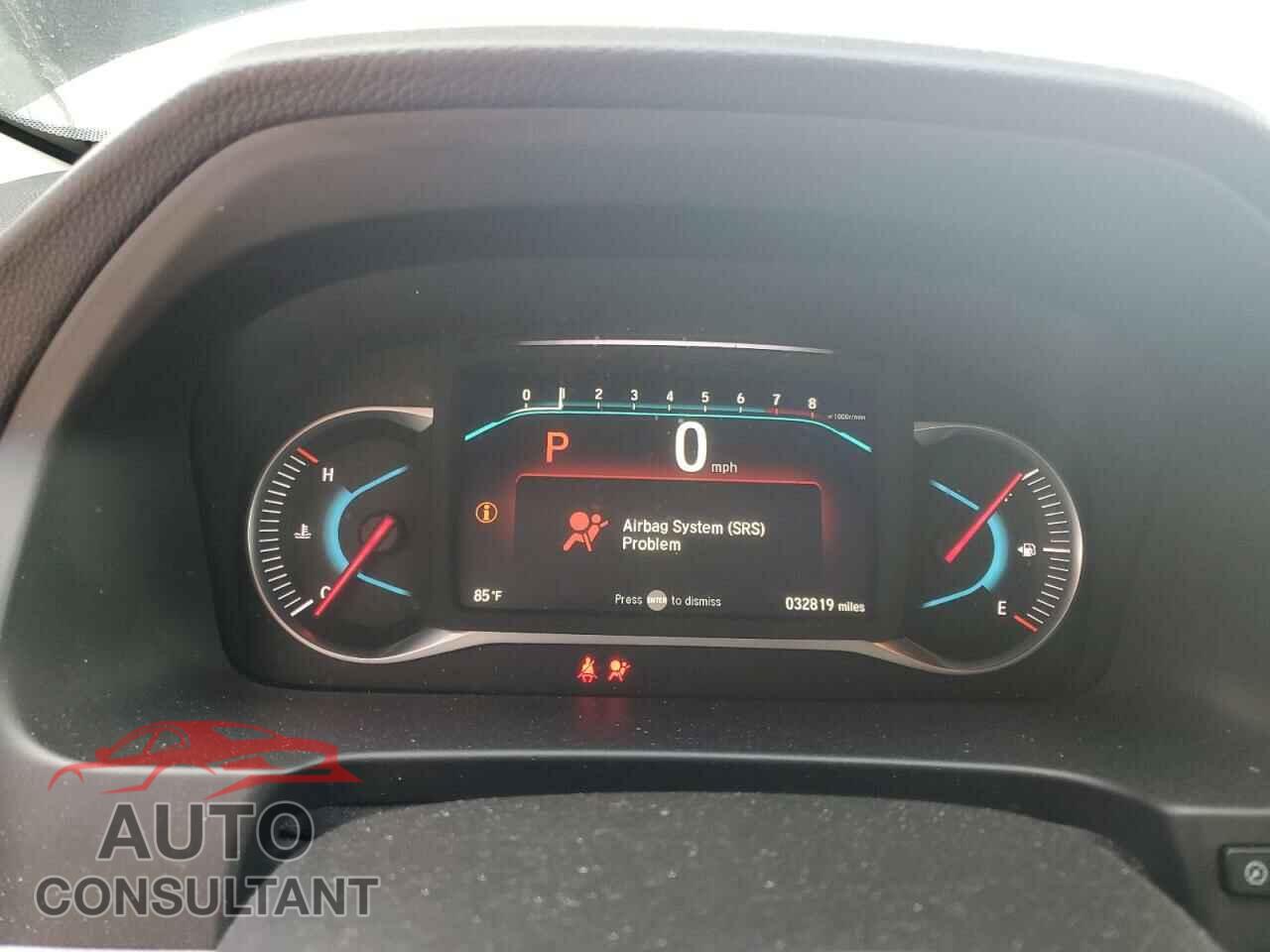 HONDA PILOT 2021 - 5FNYF5H31MB017782