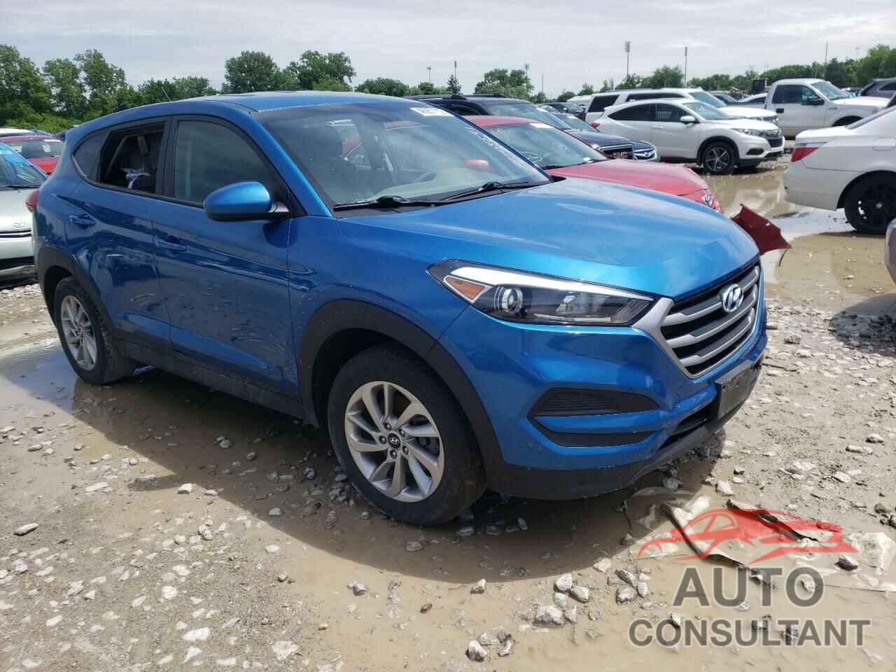 HYUNDAI TUCSON 2018 - KM8J23A49JU798957