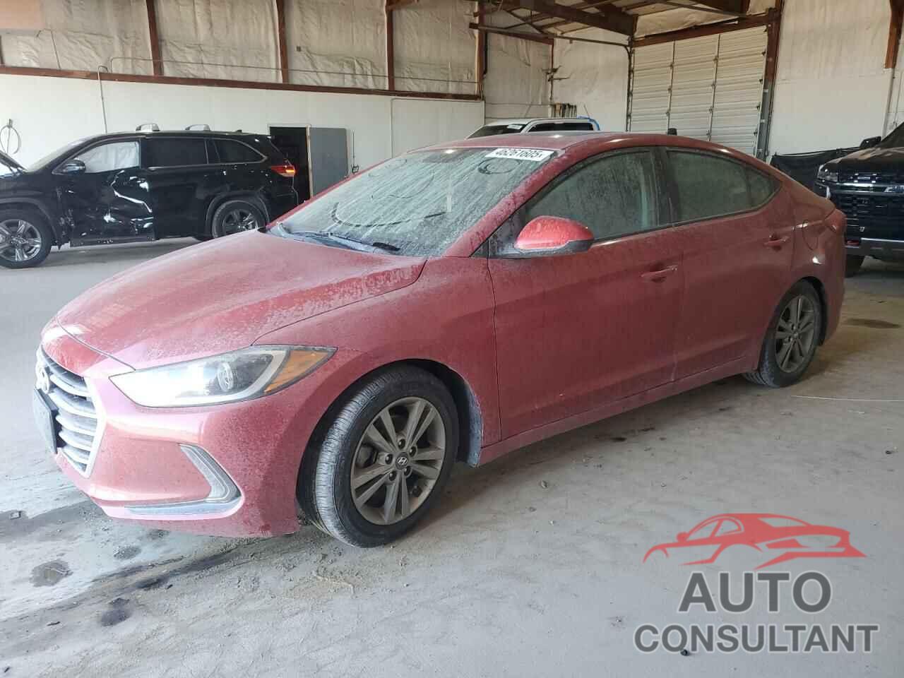 HYUNDAI ELANTRA 2017 - 5NPD84LF0HH131767