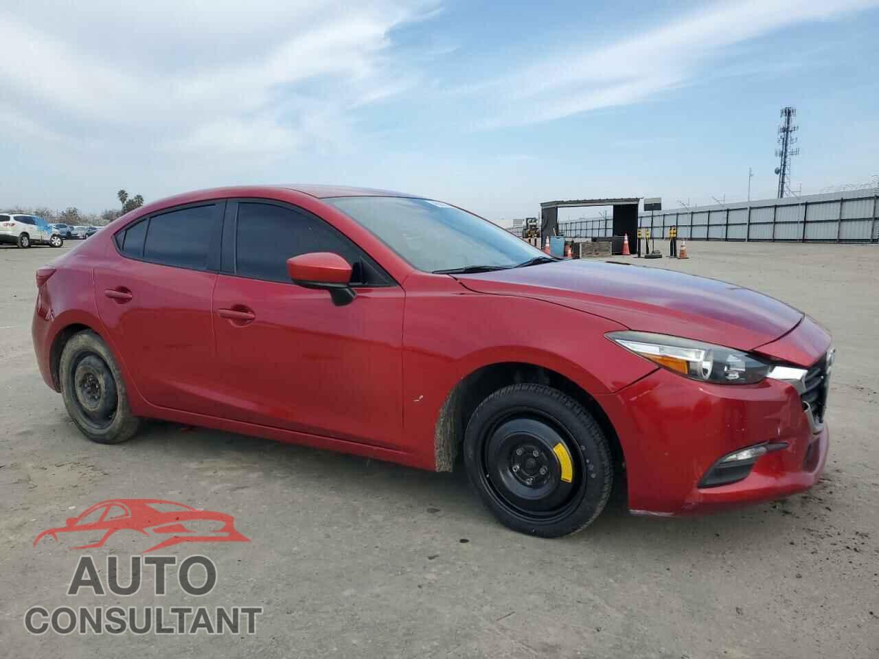 MAZDA 3 2017 - 3MZBN1U70HM122046