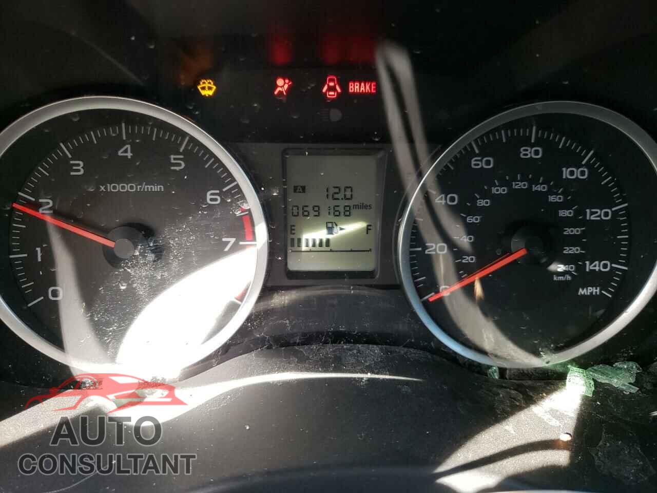 SUBARU FORESTER 2015 - JF2SJAAC5FG538554