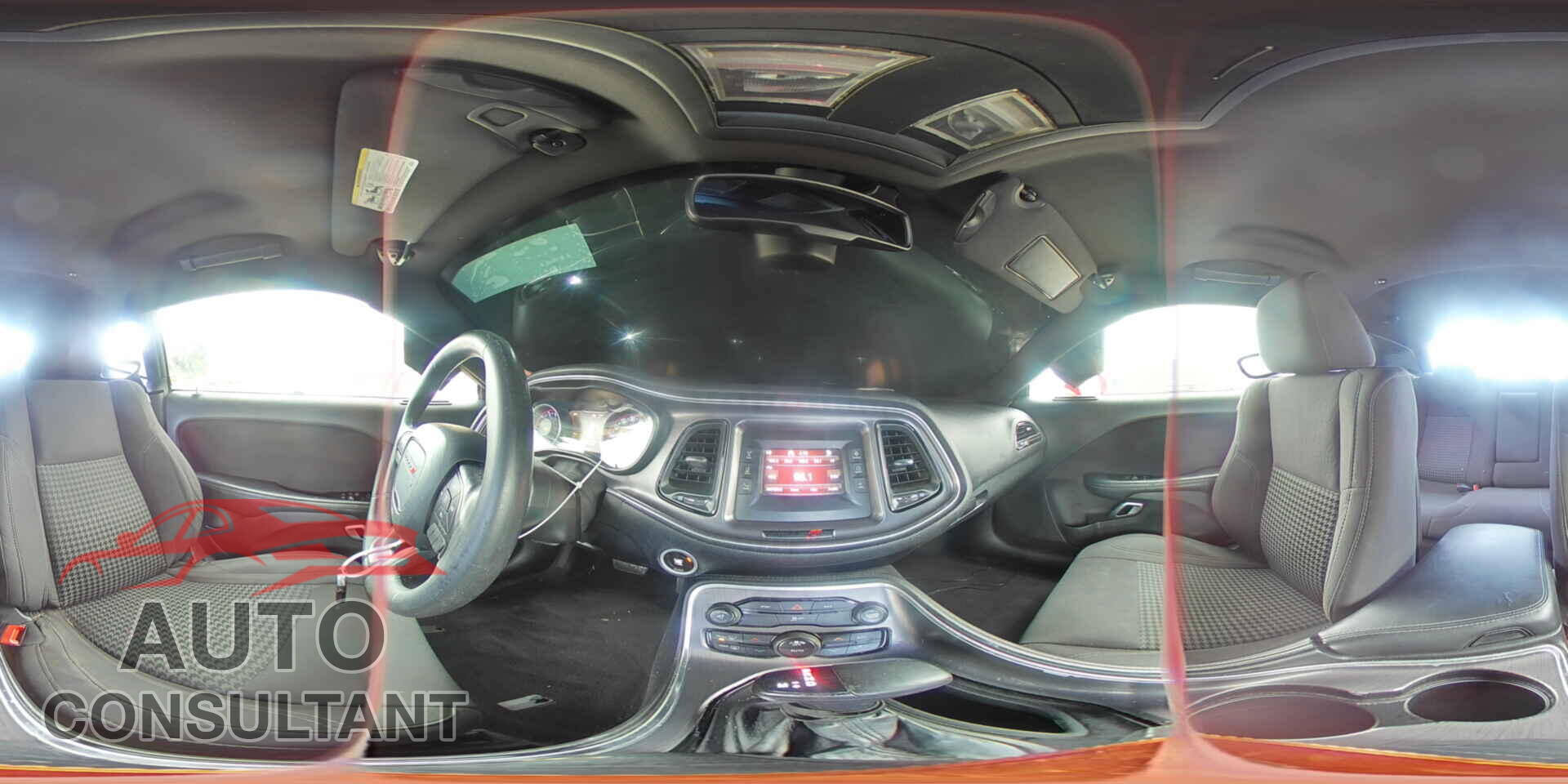 DODGE CHALLENGER 2016 - 2C3CDZAGXGH221407