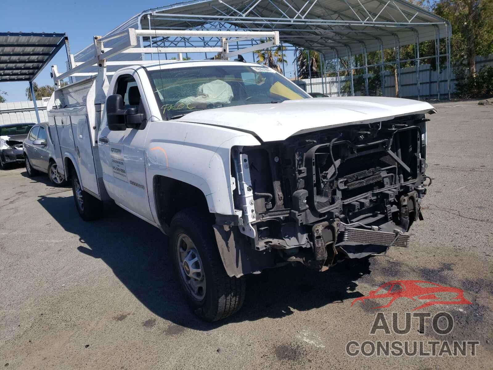 CHEVROLET SILVERADO 2017 - 1GB0CUEG6HZ195263