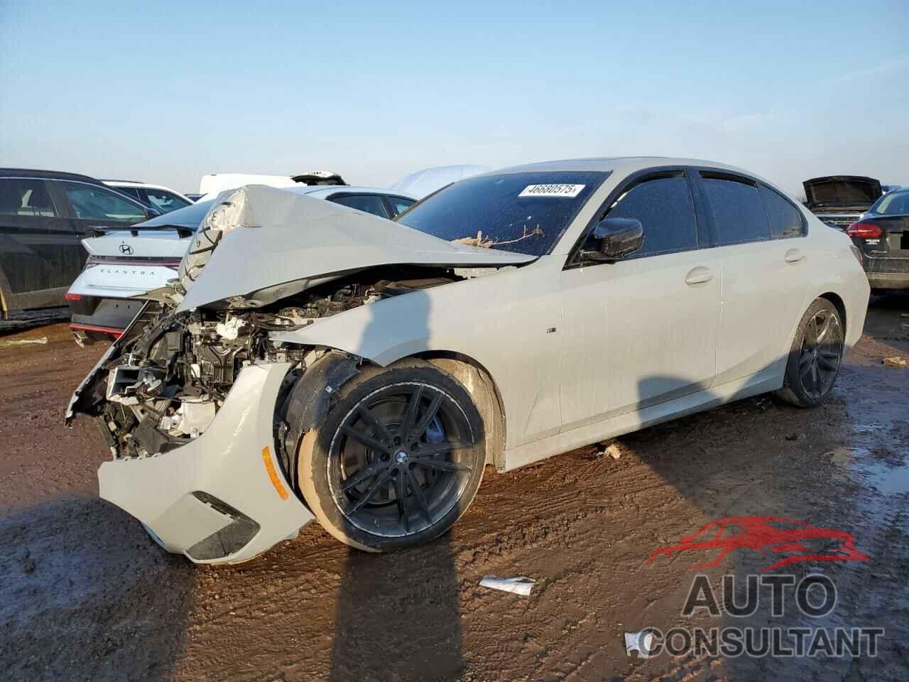 BMW M3 2024 - 3MW49FF08R8E53879