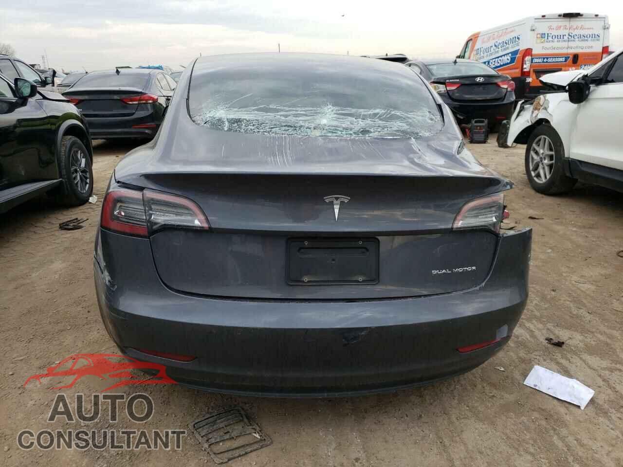 TESLA MODEL 3 2022 - 5YJ3E1EBXNF238008