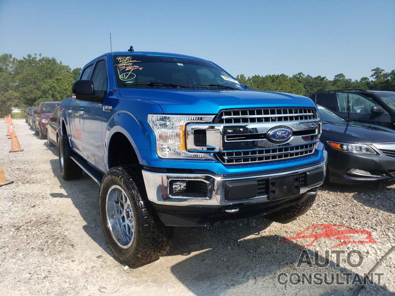 FORD F-150 2019 - 1FTEW1E59KKF00907