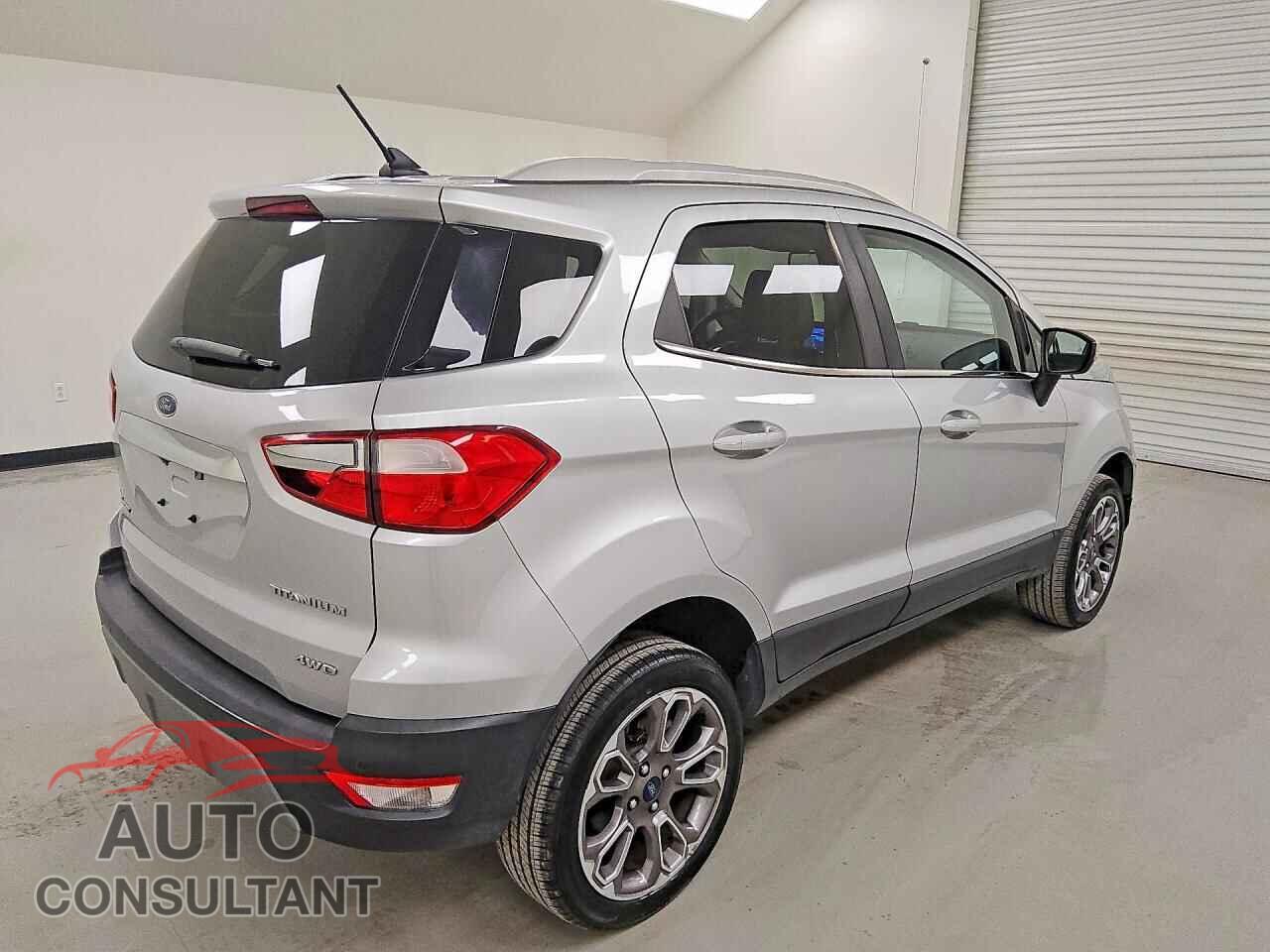 FORD ECOSPORT 2020 - MAJ6S3KL9LC351575
