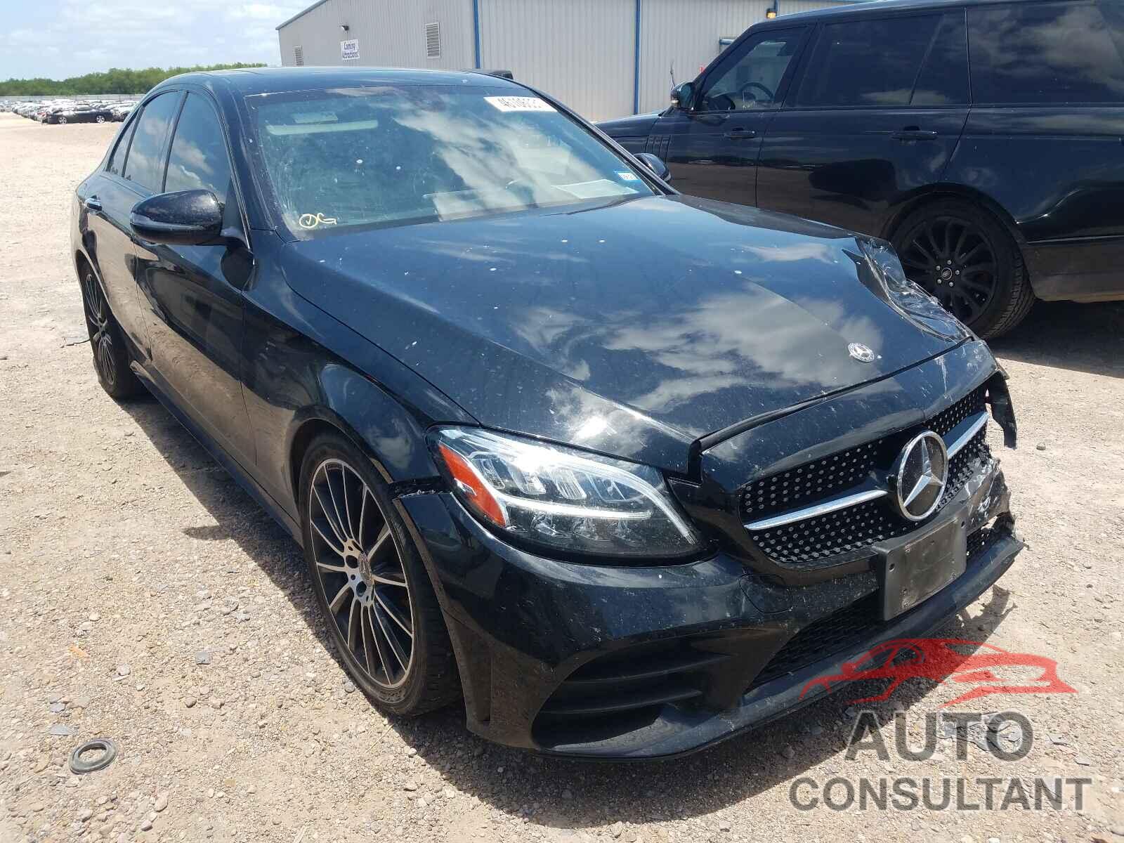 MERCEDES-BENZ C CLASS 2019 - 55SWF8DBXKU283612