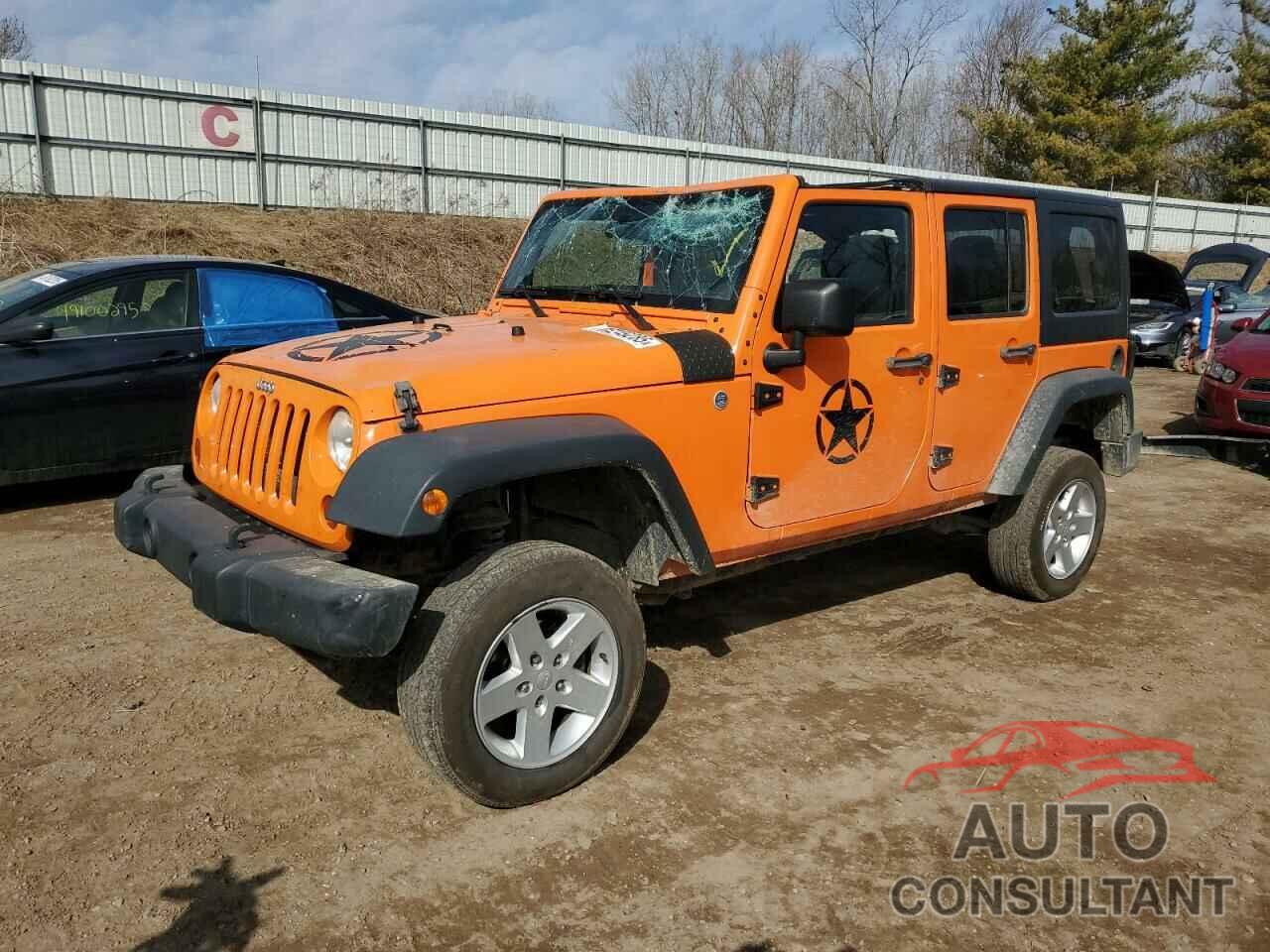 JEEP WRANGLER 2012 - 1C4BJWDG7CL259295