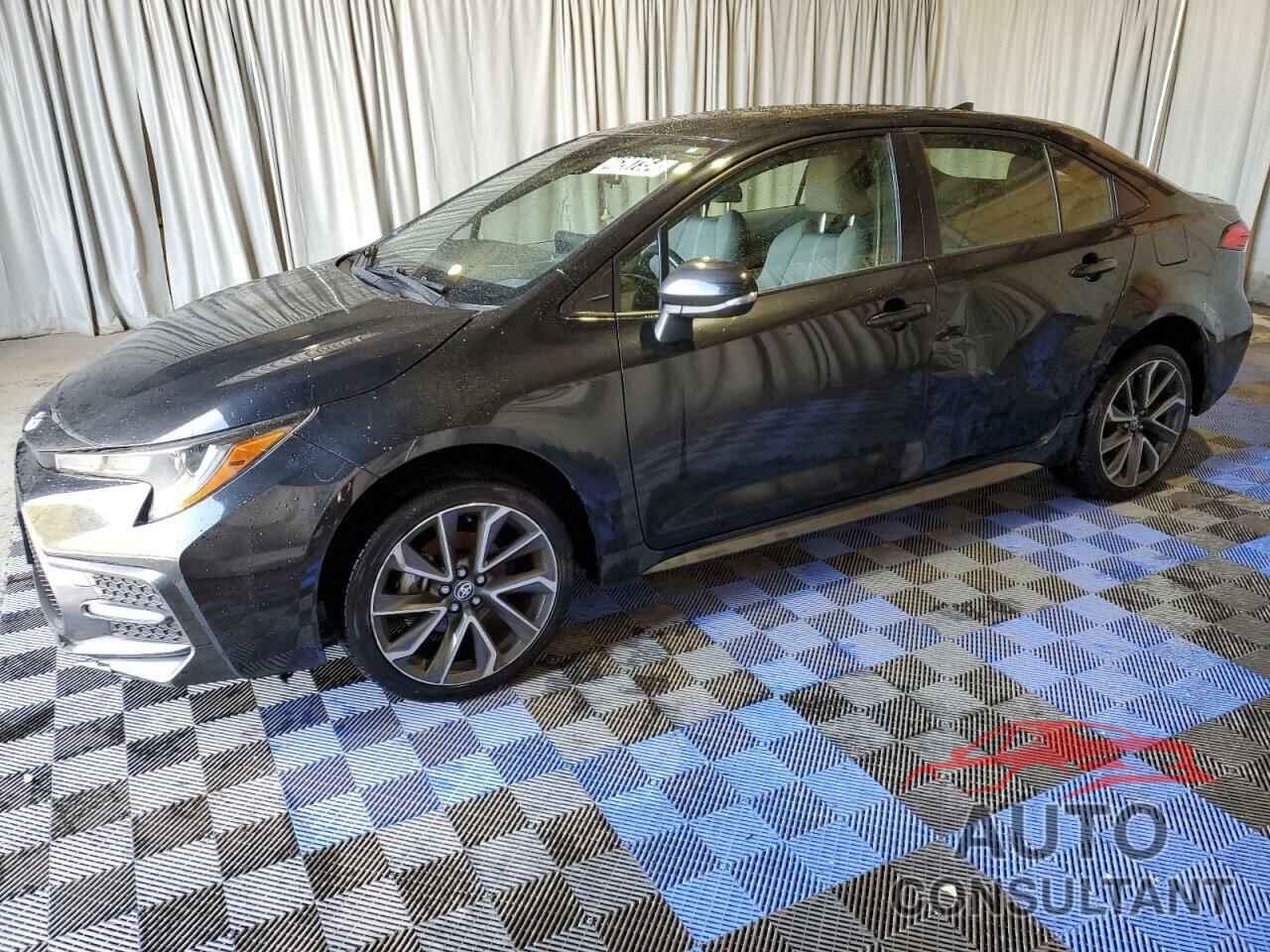 TOYOTA COROLLA 2020 - JTDS4RCE4LJ035387