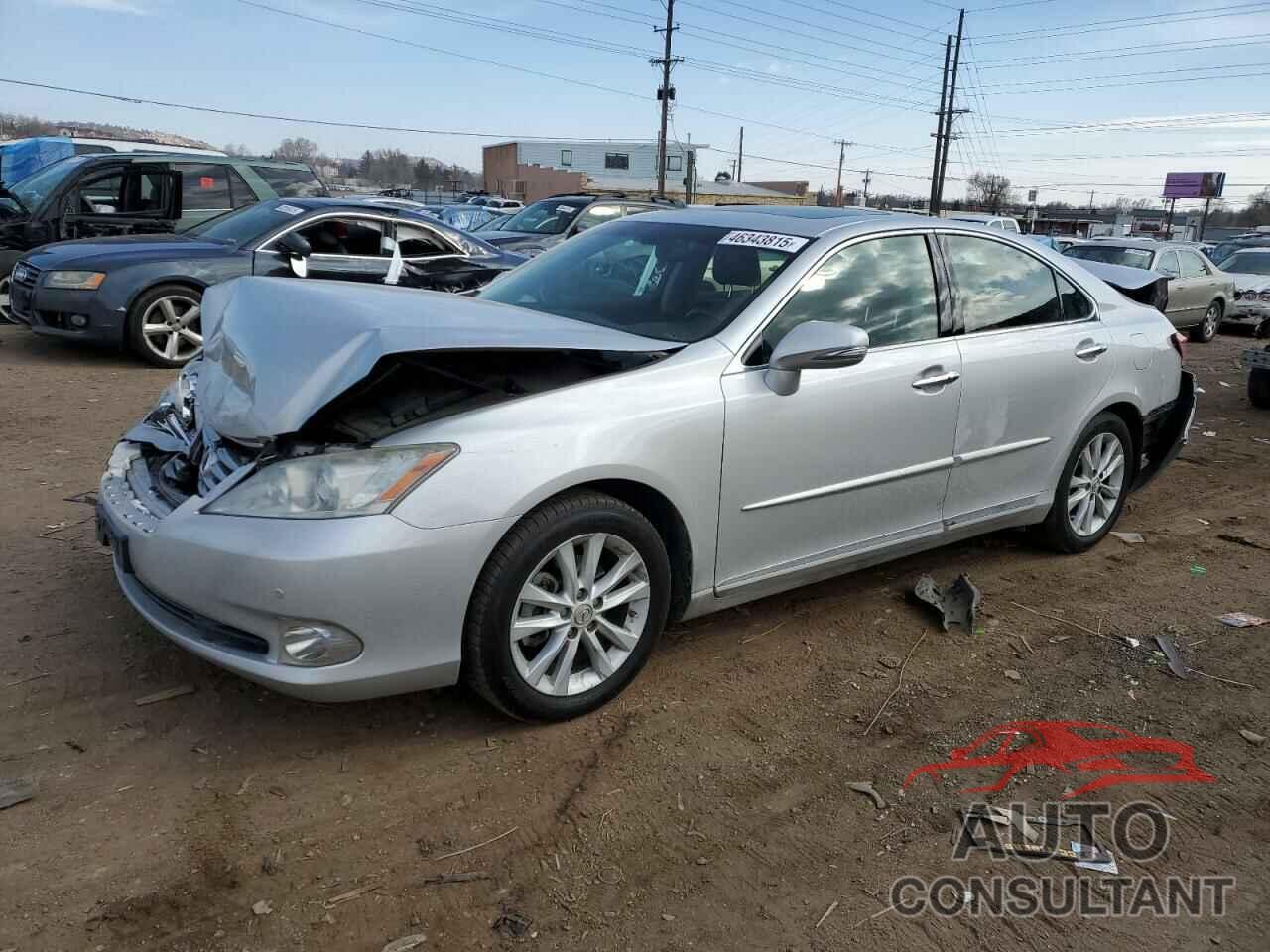 LEXUS ES350 2011 - JTHBK1EG4B2468723